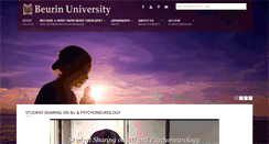 Desktop Screenshot of beurinuniversity.org